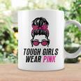 Tough Girls Tragen Im Oktober Pink Leopard Print Wear Pink Gray Tassen Geschenkideen