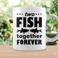 Two Fish Together Forever Angler Tassen Geschenkideen