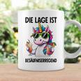 With Unicorn Motif Tassen Geschenkideen