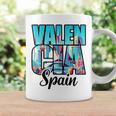 Vacaciones Turista Ciudad De Españaalencia Taza de café Ideas de regalos