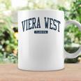 Viera West Florida Fl College University Style Blue Coffee Mug Gifts ideas