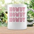 Vintage Howdy Rodeo Western Country Southern Cowgirl Graphic Print Coffee Mug Gifts ideas