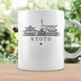 Vintage Kyoto Japónacaciones Japón Lover Taza de café Ideas de regalos