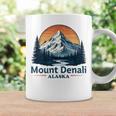 Vintage Mt Denali National Park Alaska Mountain Souvenir Coffee Mug Gifts ideas