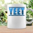 Vintage Yeet Yeet Quotes Blue Tassen Geschenkideen