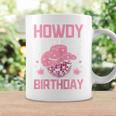 Western Howdy Its My Birthday Disco Cowgirl Coffee Mug Gifts ideas