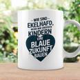 Wir Sind Ekelhafd Wenn Wir Kindern Eine Blaue Zukunft Bauen Tassen Geschenkideen