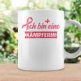 Women's Tumor Ich Bin Eine Kämpfferin Krebs Diegt Chemotherapy S Tassen Geschenkideen