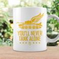 World Of Tanks Blitz You'll Never Tank Alone Tassen Geschenkideen