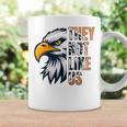 They Not Like Us Eagle Graphic Motivational Black History Coffee Mug Gifts ideas