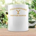 Yellowstone Dutton Ranch Gold Pocket Logo Long-Sleeved S Tassen Geschenkideen