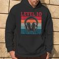 10Th Birthday Boysideo Gamer Level 10 Unlocked Boys Kapuzenpullover Lebensstil