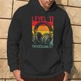 11 Geburtstag Jungenideo Gamer Level 11 Unlocked Jungs Kapuzenpullover Lebensstil