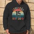 15Th Birthday Legendary Since 2010Intage 15 Years Old Kapuzenpullover Lebensstil