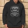 1945 Birthday Man 80Th Decoration 80S 80Th Birthday Kapuzenpullover Lebensstil