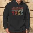 1955 Birthday Man 70Th Decoration 70S 70Th Birthday Kapuzenpullover Lebensstil