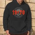 1970Intage Birthday Rock And Roll Heavy Metal Kapuzenpullover Lebensstil