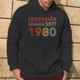 1980 Birthday Man 45Th Decoration 45S 45Th Birthday Kapuzenpullover Lebensstil