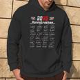 2025 Race Track Graphic For Motorsport Fans Kapuzenpullover Lebensstil