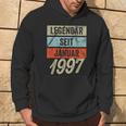 25Th Birthday Man 25 Years Legendary Since January 1997 Kapuzenpullover Lebensstil