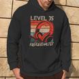 35Th Birthday Boysideo Gamer Level 35 Unlocked Kapuzenpullover Lebensstil