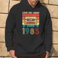 40 Years Old Legend Since January 1985 40Th Birthday Kapuzenpullover Lebensstil