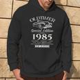 40Th Birthday Manintageintage 1985 Kapuzenpullover Lebensstil