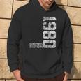 43 Jahre 43Rd Birthday Limited Edition 1980 Kapuzenpullover Lebensstil