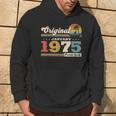 50Th Birthday Man Januaryintage 1975 Kapuzenpullover Lebensstil