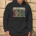 58Th Birthday Originalintage 1966 Year 1966 Kapuzenpullover Lebensstil