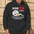 70Th Birthday Man 70 Years Decoration 70S 70Th Birthday Kapuzenpullover Lebensstil