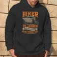 70Th Birthday Man Motorcycle Biker 70 Years Biker Kapuzenpullover Lebensstil