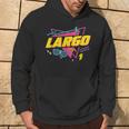 80S Largo Sweat à capuche Lifestyle