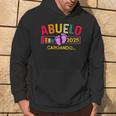 Abuelo 2025 Cargando Regalo Futuro Abuelo 2025 Sudadera Estilo de vida