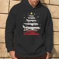 Aeroplane Christmas Tree Merry Christmas Most Likely Pilot Kapuzenpullover Lebensstil