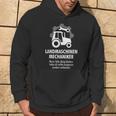 Agricultural Machinery Mechanic Tractor Farmer Kapuzenpullover Lebensstil