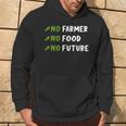 Agriculture No Farmers No Food No Future Kapuzenpullover Lebensstil