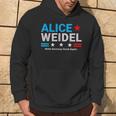 Alice Weidel Fan Item Germany Chancellor 2025 Kapuzenpullover Lebensstil