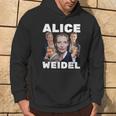 Alice Weidel Fan Merch Kapuzenpullover Lebensstil