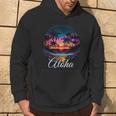 Aloha Hawaii The Hawaiian Island Palm Beach Maui Kauai Kapuzenpullover Lebensstil