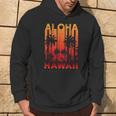 Aloha Hawaii Palm Trees Paradise Beach Holiday Summer Kapuzenpullover Lebensstil