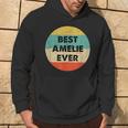 Amelie First Name Kapuzenpullover Lebensstil