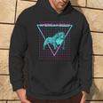 American Bully Estilo Retro Sintetizado American Bully Dog Sudadera Estilo de vida