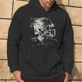 American Football Helmet Linemen Kapuzenpullover Lebensstil