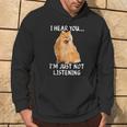 Animal Lover Dog Pomeranian Kapuzenpullover Lebensstil