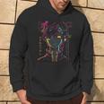 Anime Manga Motif Colourful Illustration Anime Kapuzenpullover Lebensstil