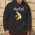 Apfel Banane Scherz Unsinn Kapuzenpullover Lebensstil