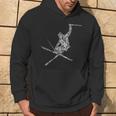 Apres Ski Ischgl Winter Sports Idea Kapuzenpullover Lebensstil