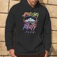 Apres Ski Party Team 2025 Colourful Kapuzenpullover Lebensstil