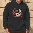 Arbre Sakura Style Yin Yang En Esthétique Sakura Ying Yang Sweat à capuche Lifestyle